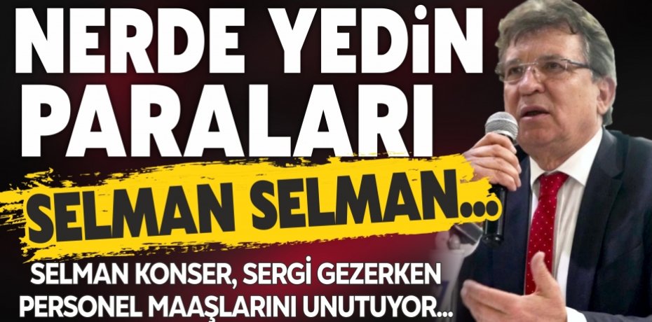 NERDE YEDİN PARALARI SÖYLE SÖYLE