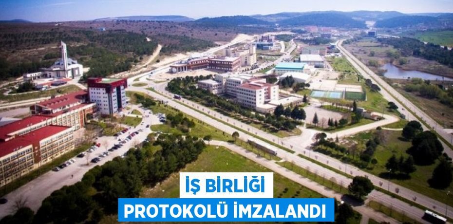 İş Birliği Protokolü İmzalandı