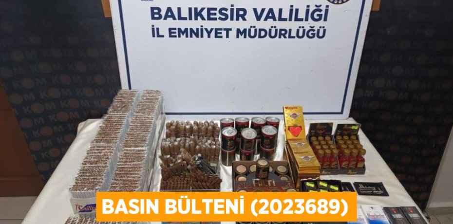 Basın Bülteni (2023689)