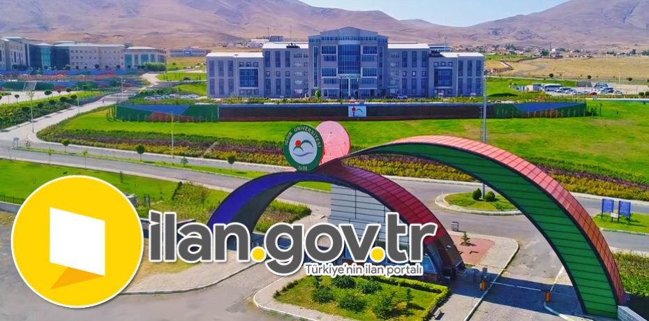 Iğdır Üniversitesi Sözleşmeli Personel Alıyor