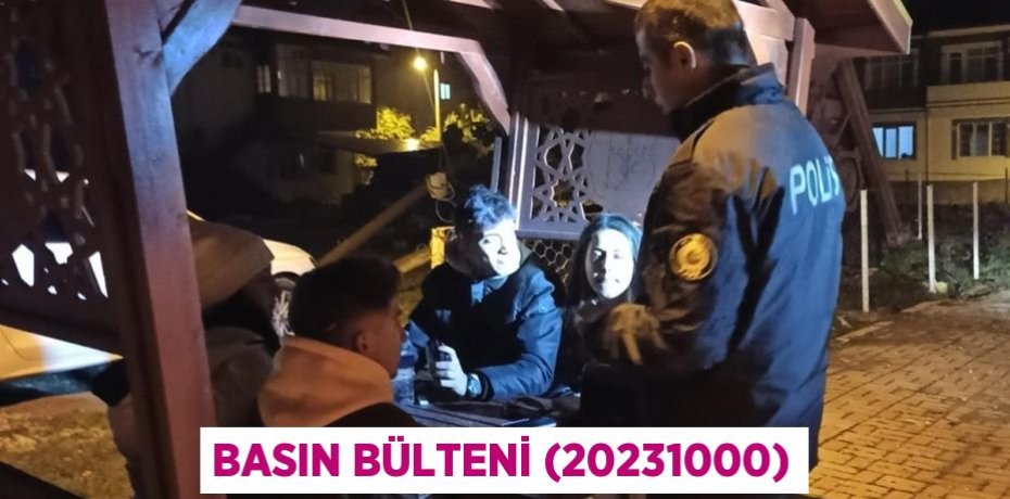 Basın Bülteni (20231000)