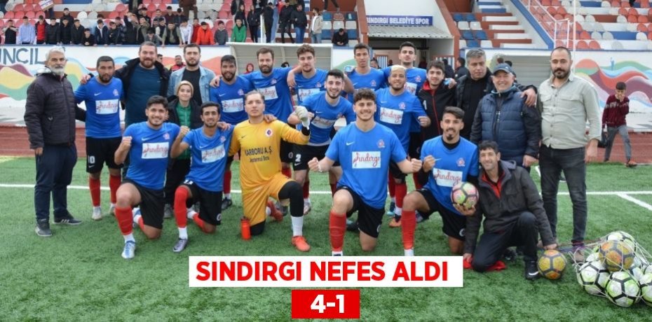 SINDIRGI NEFES ALDI   4-1