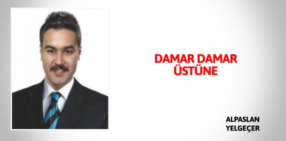 DAMAR DAMAR ÜSTÜNE