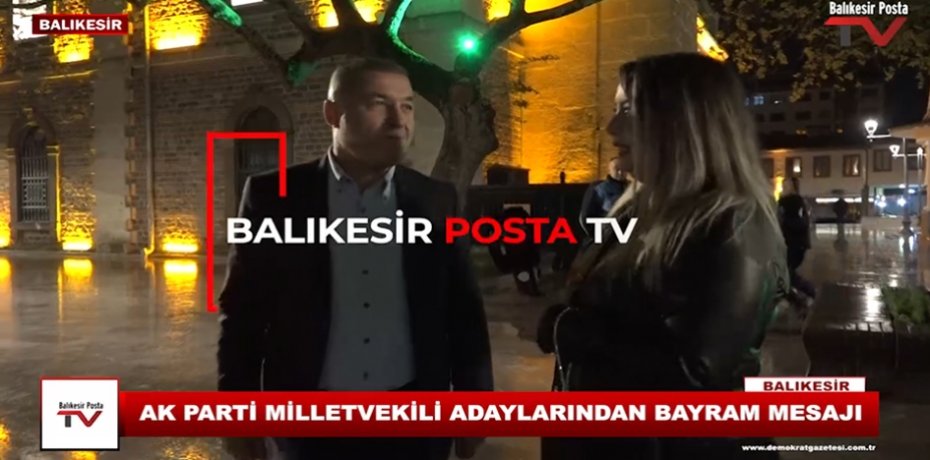 EŞREF USLU BAYRAM MESAJI