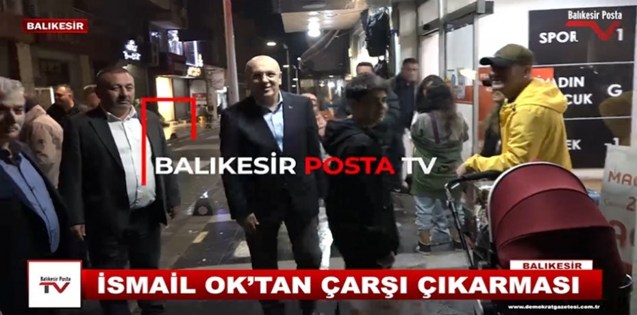 İSMAİL OK ÇARŞI ÇIKARMASI