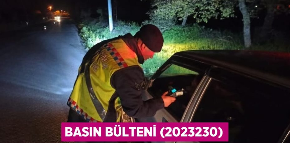 Basın Bülteni (2023230)