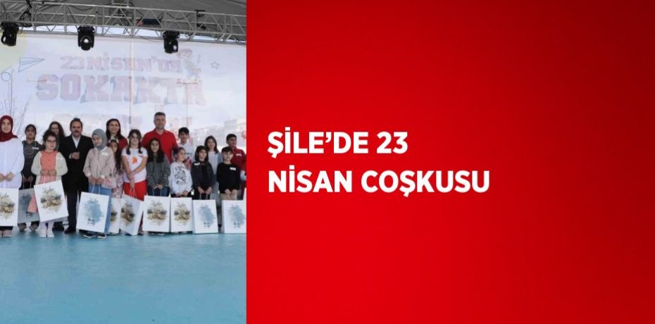 ŞİLE’DE 23 NİSAN COŞKUSU