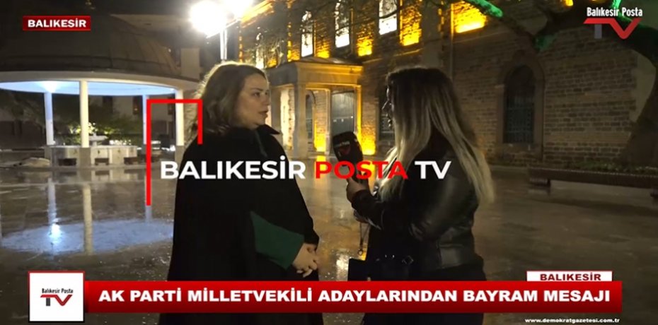 PAKİZE MUTLU AYDEMİR BAYRAM MESAJI