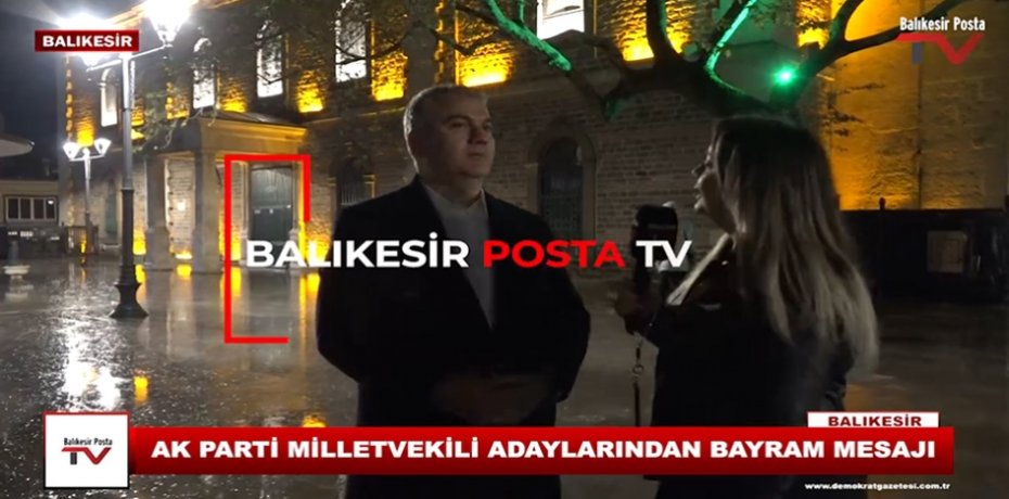 MUSTAFA CANBEY BAYRAM MESAJI
