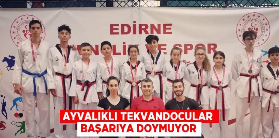 AYVALIKLI TEKVANDOCULAR BAŞARIYA DOYMUYOR