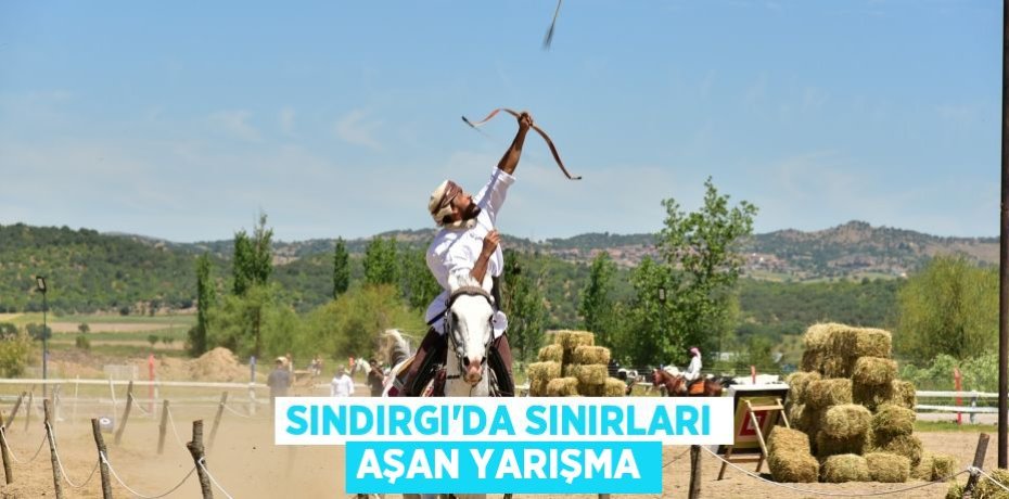 Sındırgı’da Sınırları Aşan Yarışma