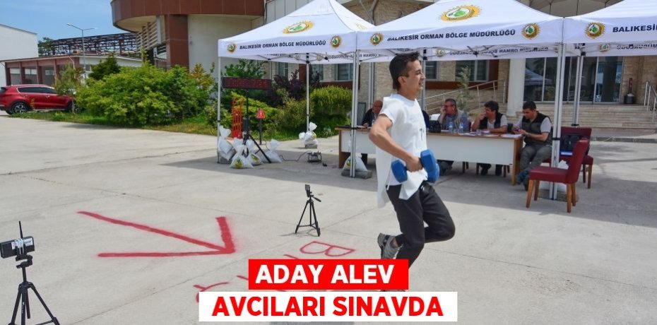 ADAY ALEV  AVCILARI SINAVDA