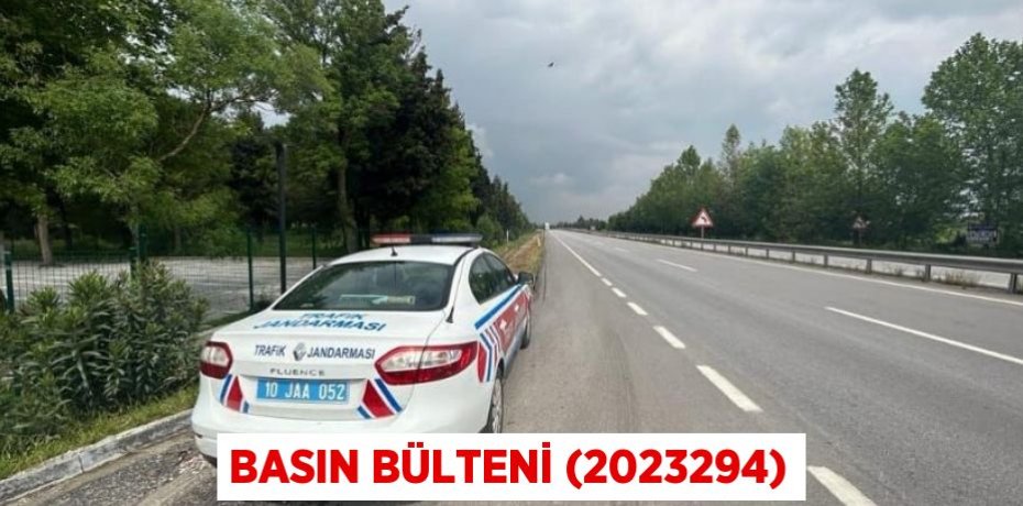 Basın Bülteni (2023294)