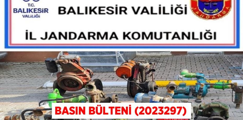 Basın Bülteni (2023297)