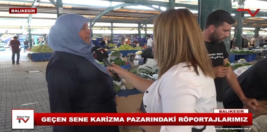 GEÇEN SENE KARİZMA PAZARINDAKİ RÖPORTAJIMIZ 3