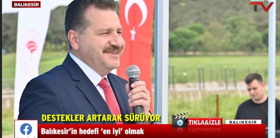 -Balıkesir’in hedefi ‘en iyi’ olmak