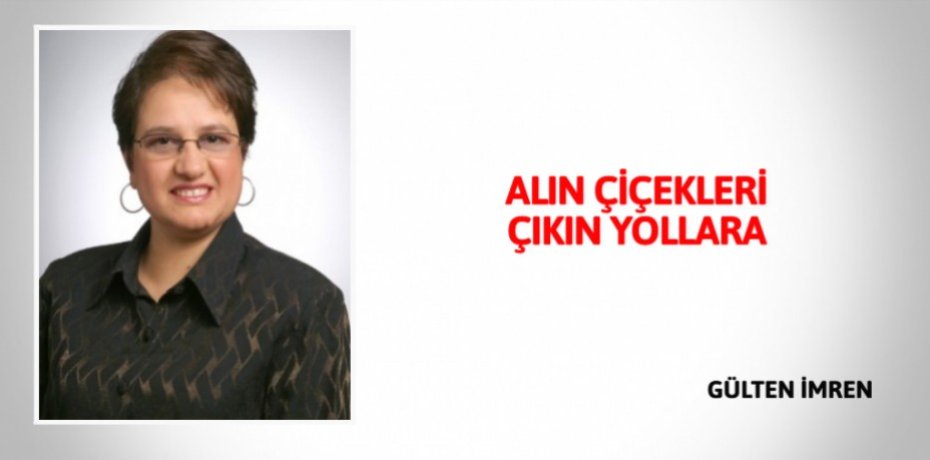 ALIN ÇİÇEKLERİ ÇIKIN YOLLARA