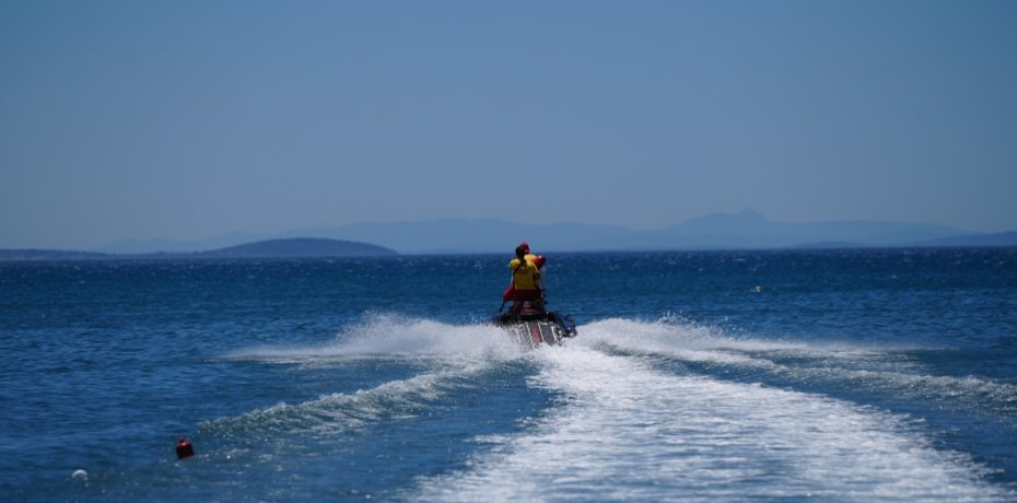 Balıkesir Büyükşehir'in plajlarına tatilcilerden tam not