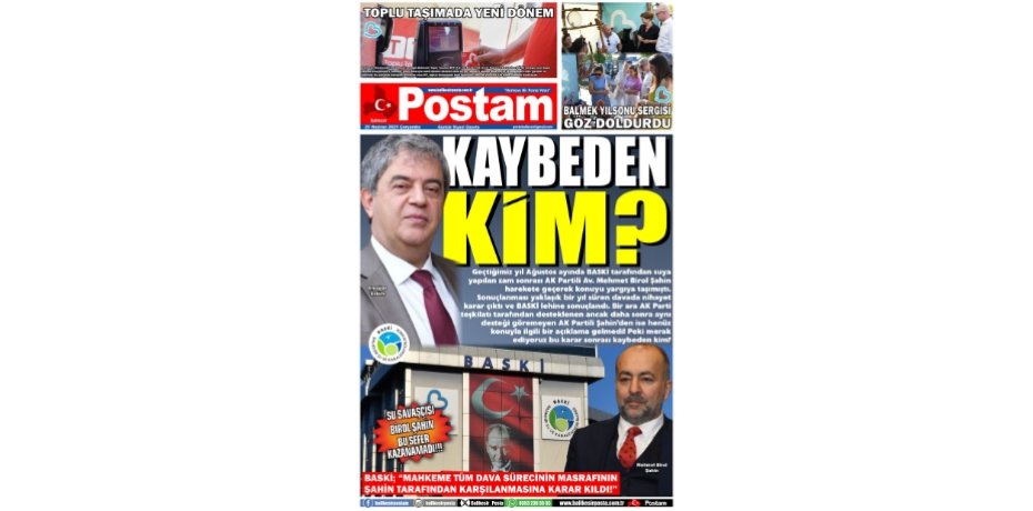 KAYBEDEN KİM? KAYBEDEN KİM?