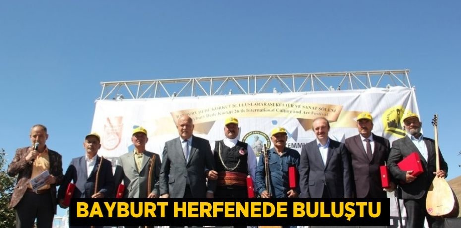 BAYBURT HERFENEDE BULUŞTU