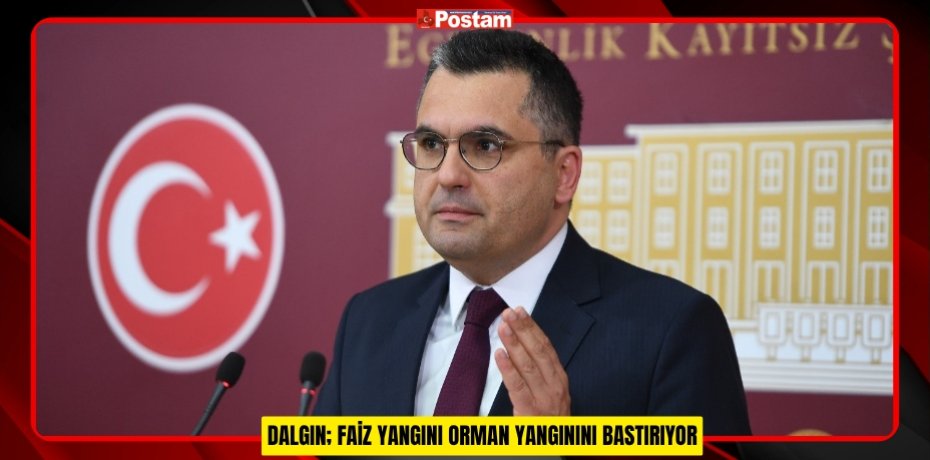 DALGIN; FAİZ YANGINI ORMAN YANGININI BASTIRIYOR