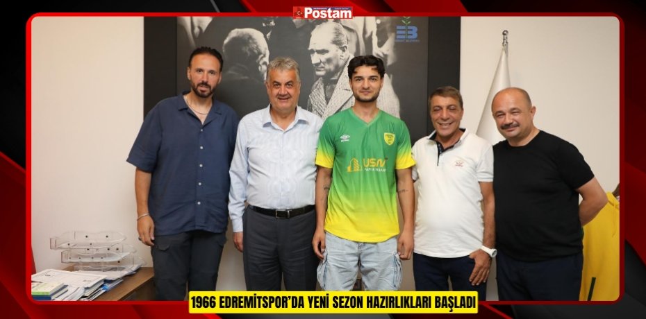 1966 EDREMİTSPOR’DA YENİ SEZON HAZIRLIKLARI BAŞLADI