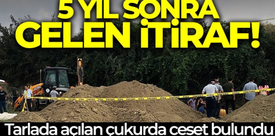 5 yıl sonra gelen itiraf cinayeti ortaya çıkardı
