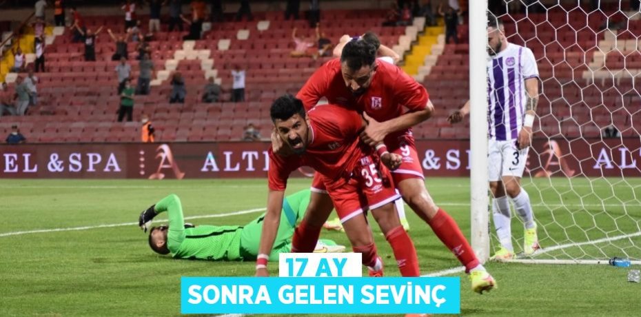 17 AY SONRA GELEN SEVİNÇ