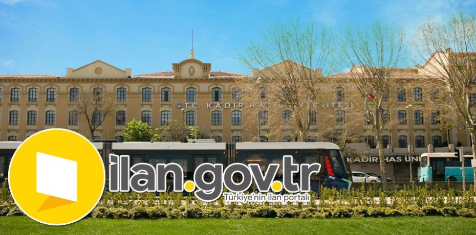 Kadir Has Üniversitesi 2 Öğretim Üyesi Alacak