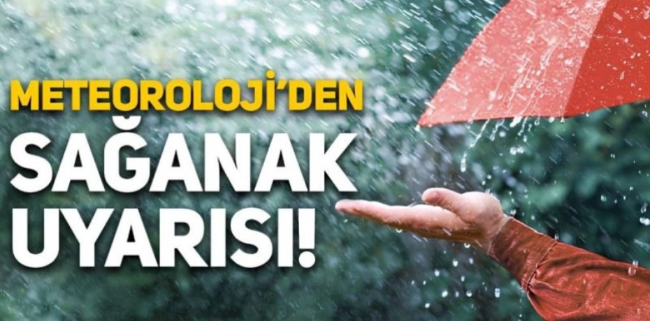 YAĞIŞ UYARISI