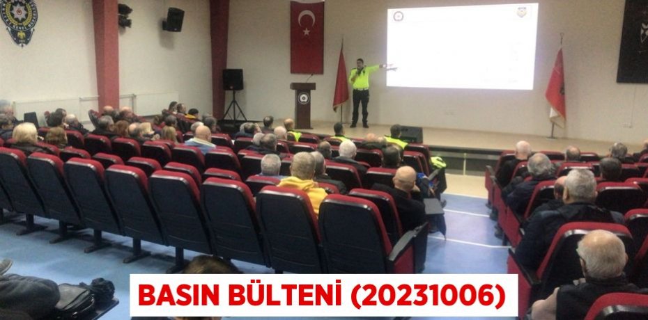 Basın Bülteni (20231006)