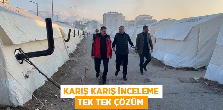 KARIŞ KARIŞ İNCELEME TEK TEK ÇÖZÜM