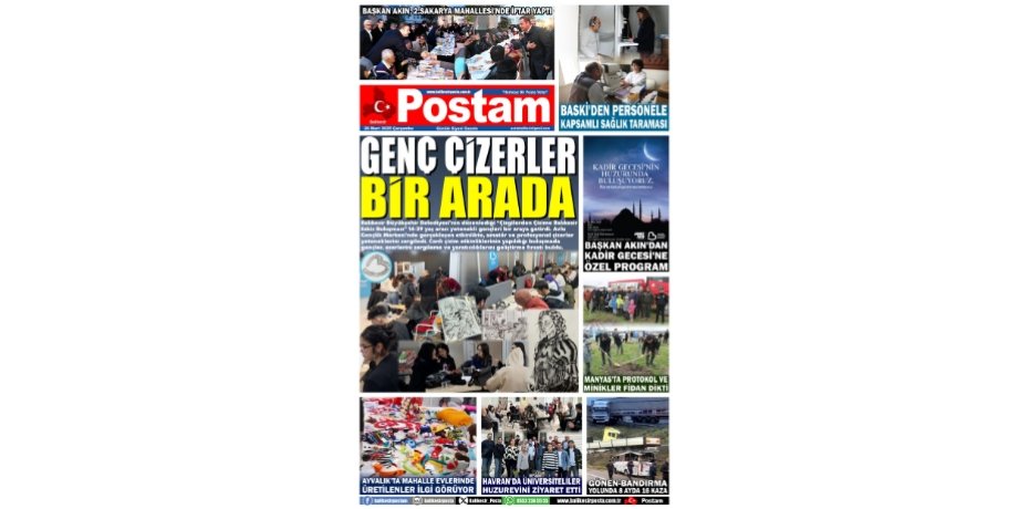 GENÇ ÇİZERLER BİR ARADA