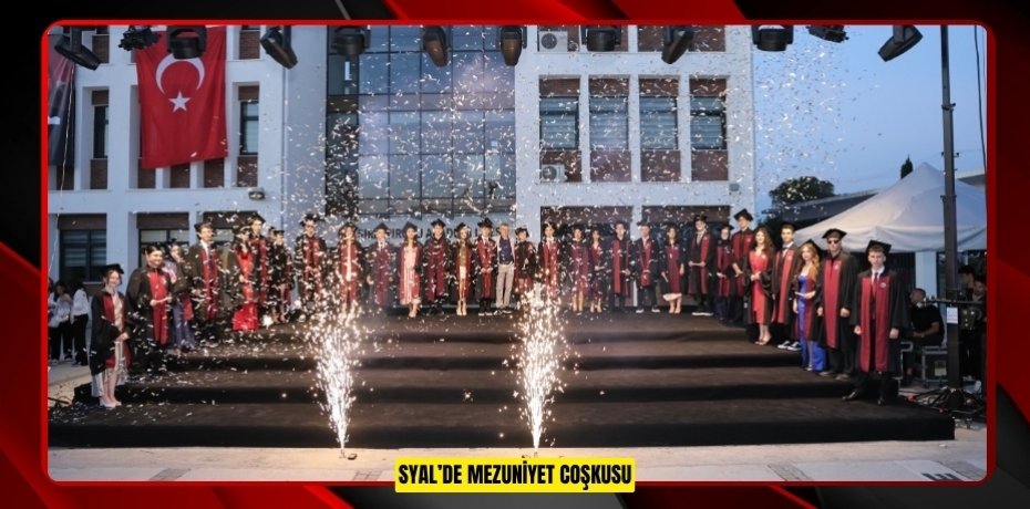 SYAL’DE MEZUNİYET COŞKUSU
