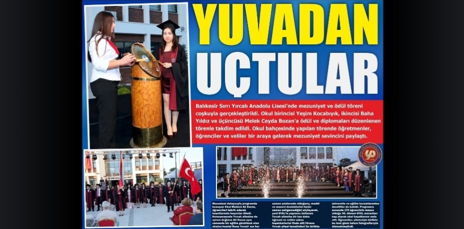 YUVADAN UÇTULAR