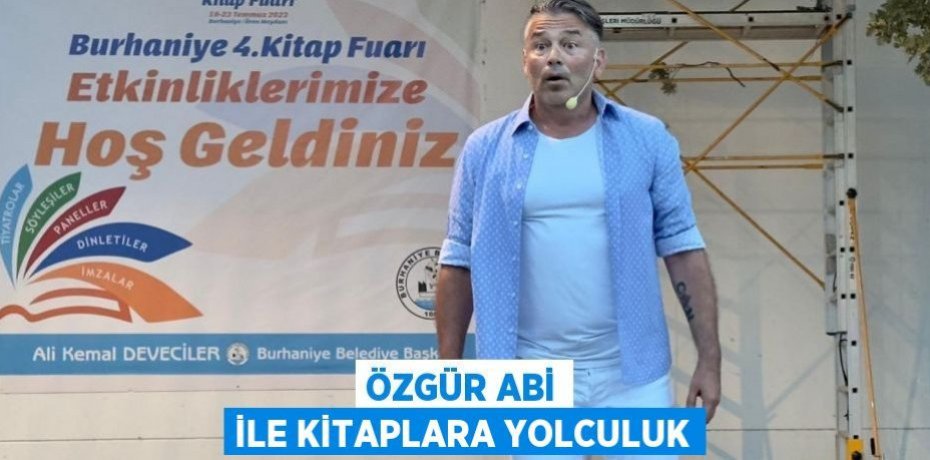 Özgür Abi İle Kitaplara Yolculuk