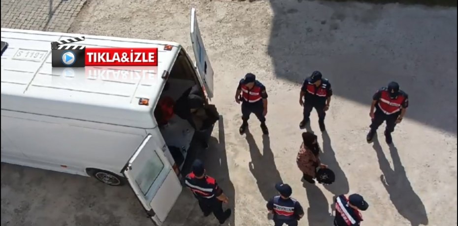 JANDARMA 3 ORGANİZATÖR VE 13 DÜZENSİZ GÖÇMENİ YAKALADI