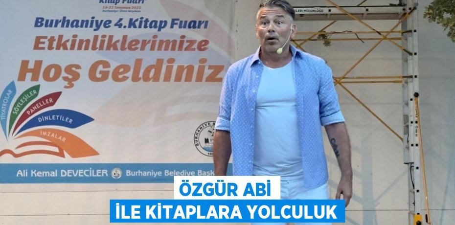 Özgür Abi İle Kitaplara Yolculuk