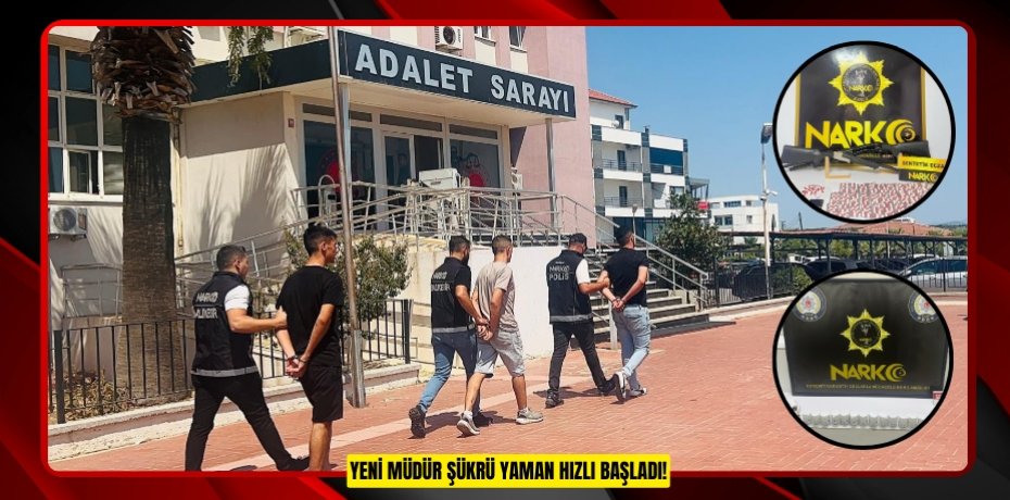 YENİ MÜDÜR ŞÜKRÜ YAMAN HIZLI BAŞLADI!