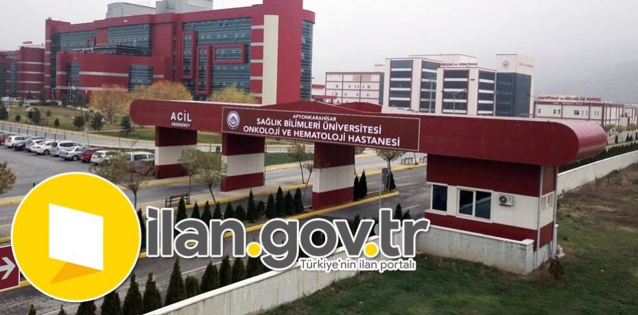 Afyonkarahisar Sağlık Bilimleri Üniversitesi 17 Öğretim Üyesi Alıyor