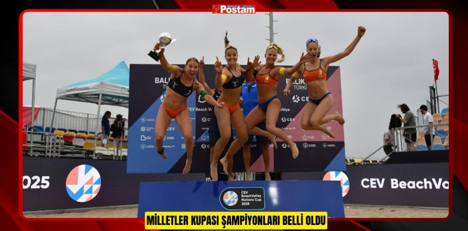 MİLLETLER KUPASI ŞAMPİYONLARI BELLİ OLDU