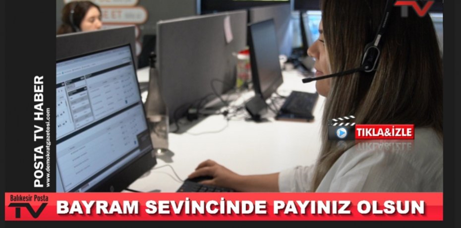 Bayram sevincinde payınız olsun