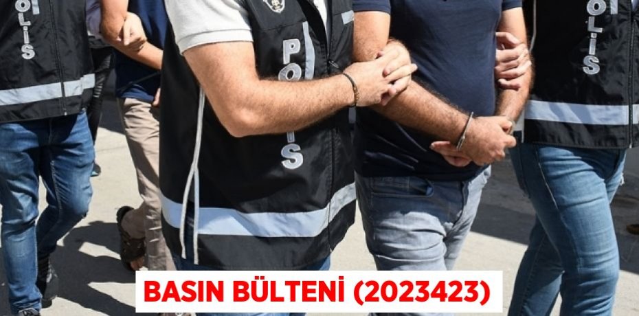 Basın Bülteni (2023423)