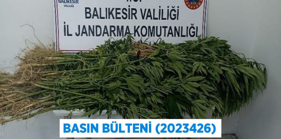 Basın Bülteni (2023426)