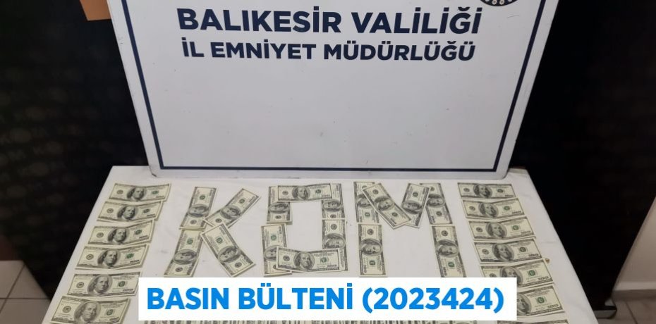 Basın Bülteni (2023424)