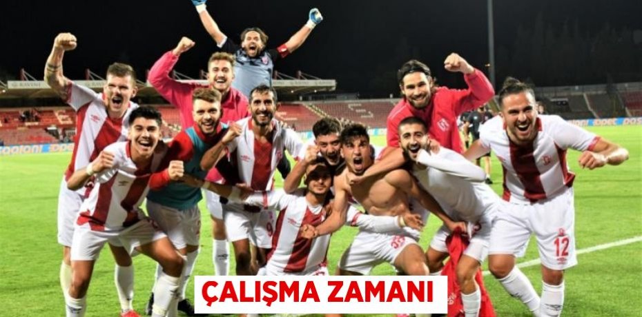ÇALIŞMA ZAMANI