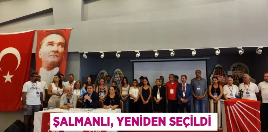 Şalmanlı, yeniden seçildi