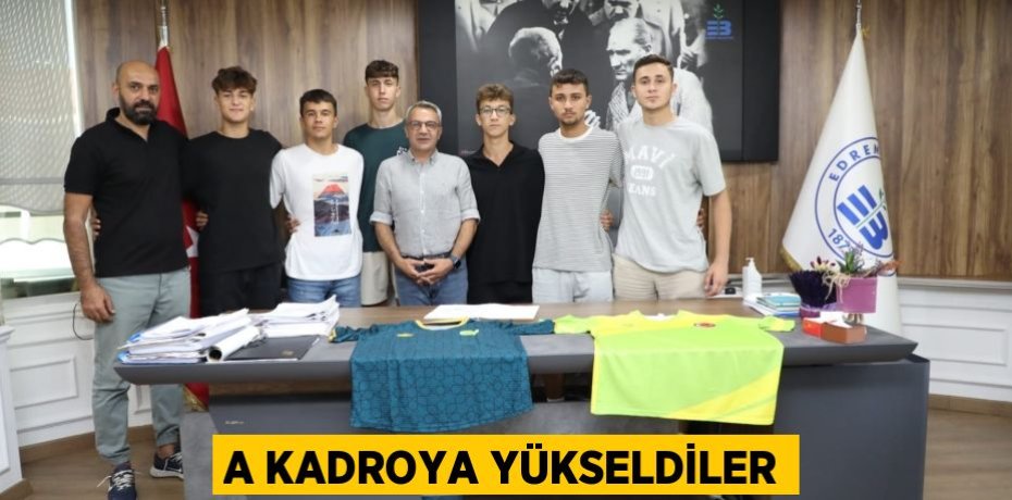 A Kadroya yükseldiler