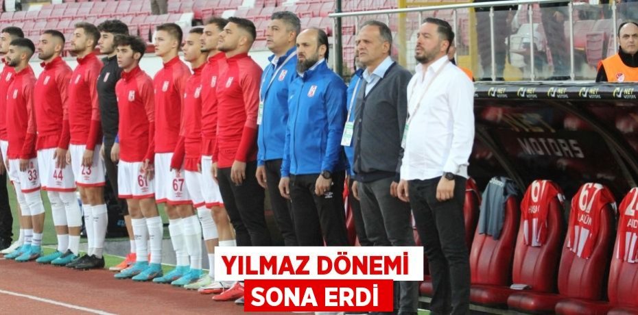 Yılmaz dönemi sona erdi