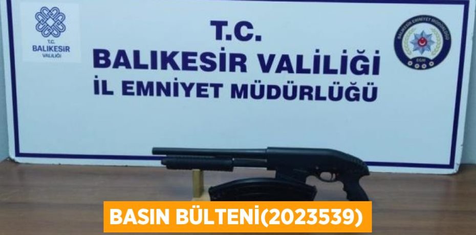 BASIN BÜLTENİ(2023539)